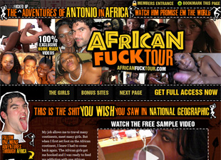 African Fuck Tour